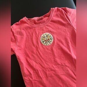 Floral spring t shirt🌷